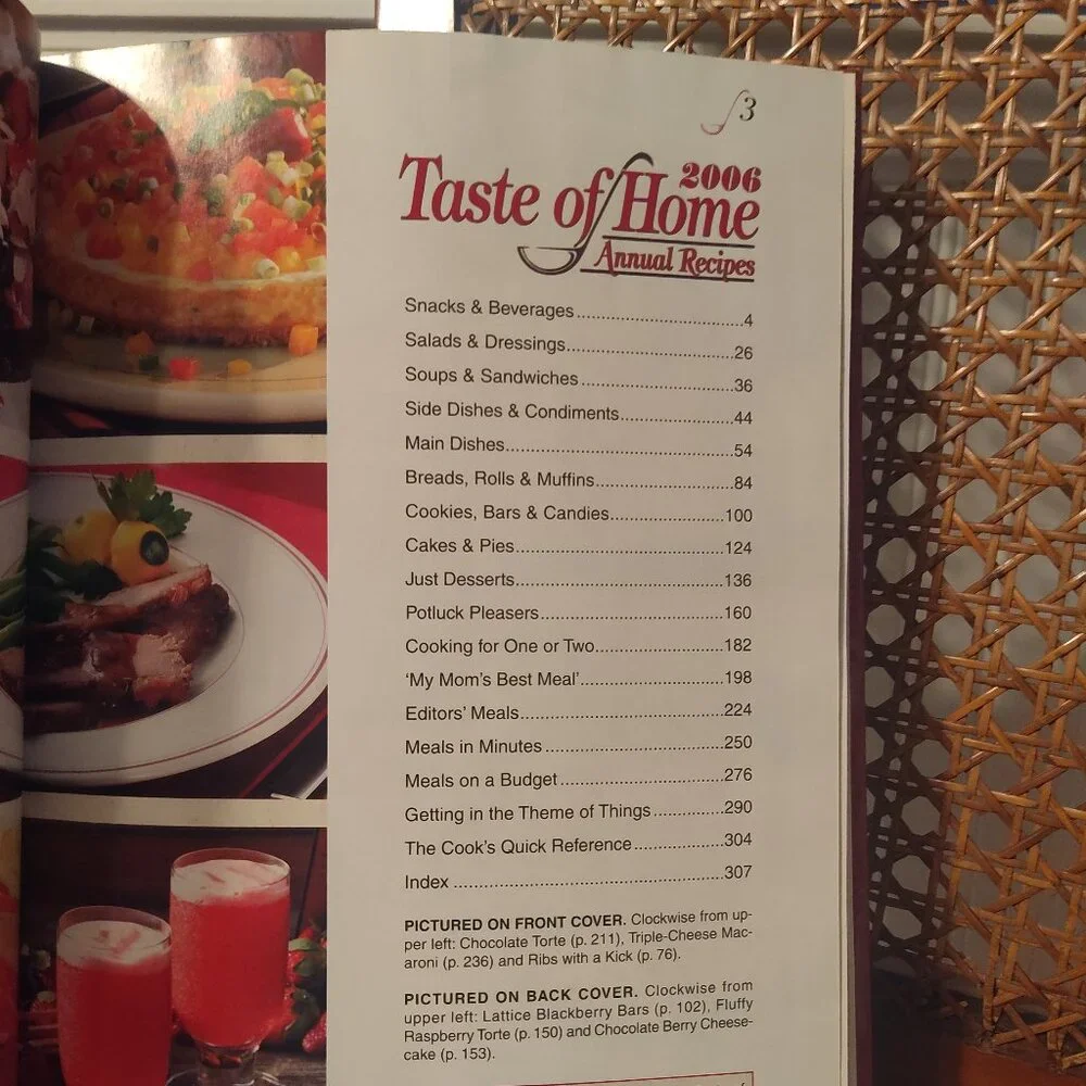2/$5 Taste of Home annual recipes 2006